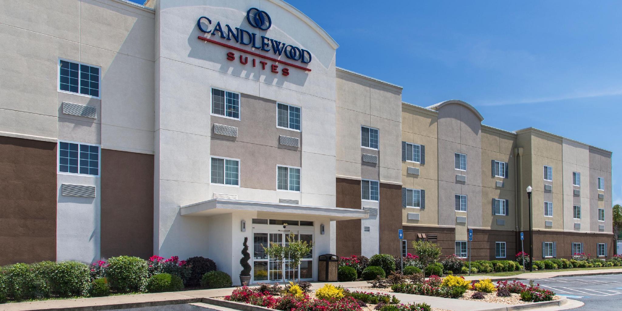 Candlewood Suites Macon, An Ihg Hotel Екстериор снимка