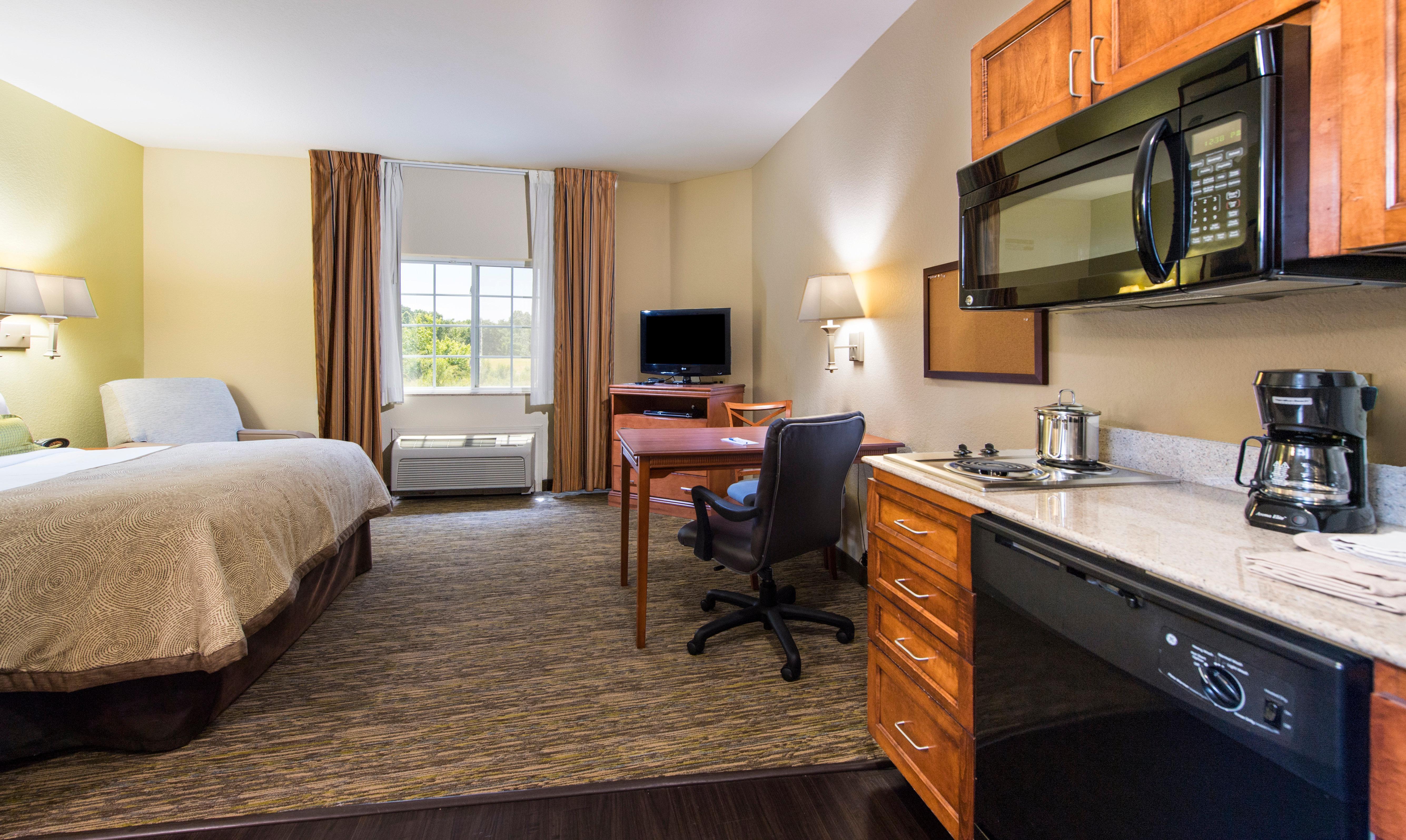 Candlewood Suites Macon, An Ihg Hotel Екстериор снимка