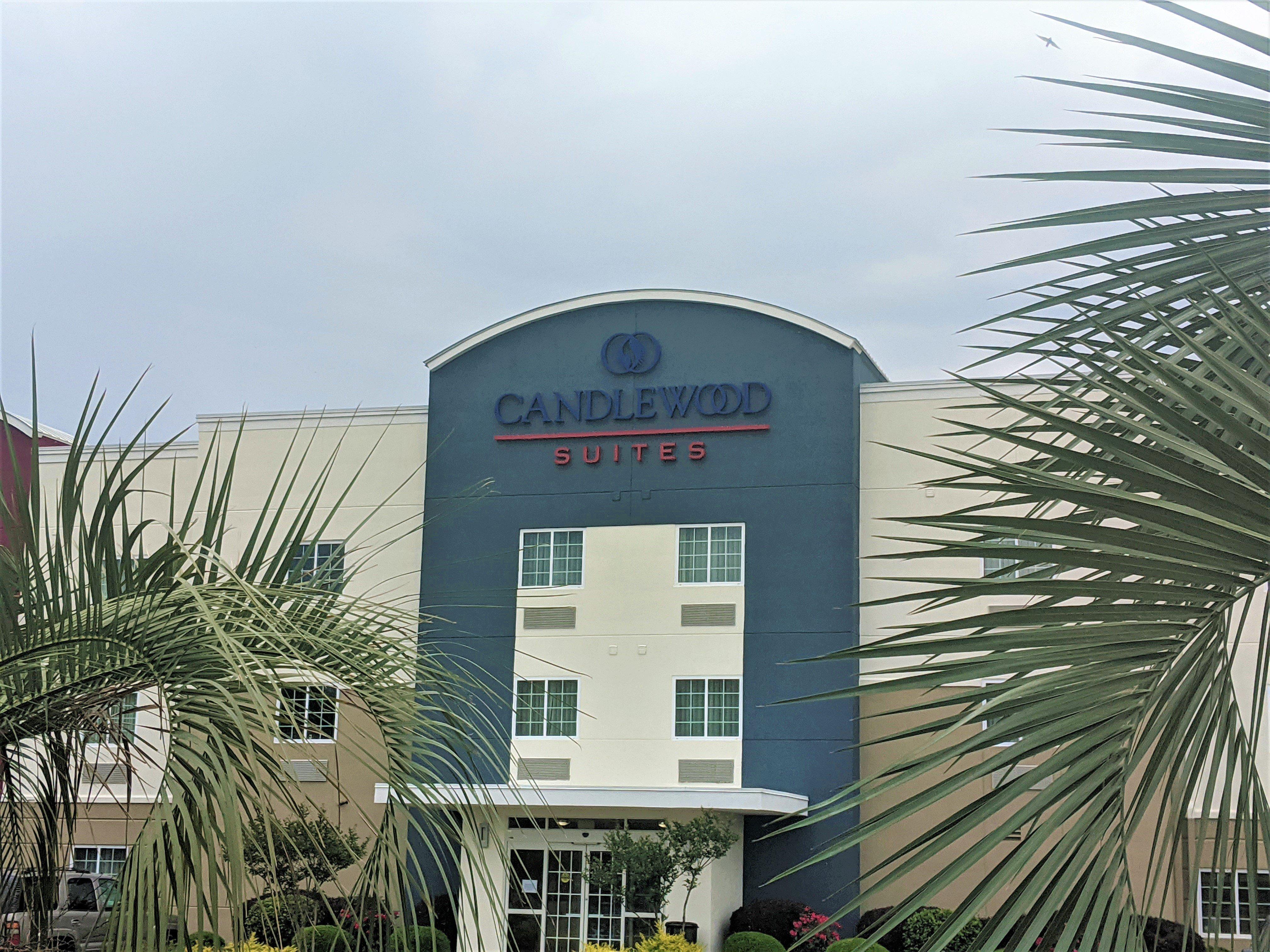 Candlewood Suites Macon, An Ihg Hotel Екстериор снимка